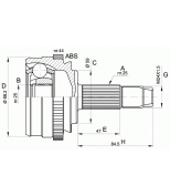 OPEN PARTS - CVJ521410 - 